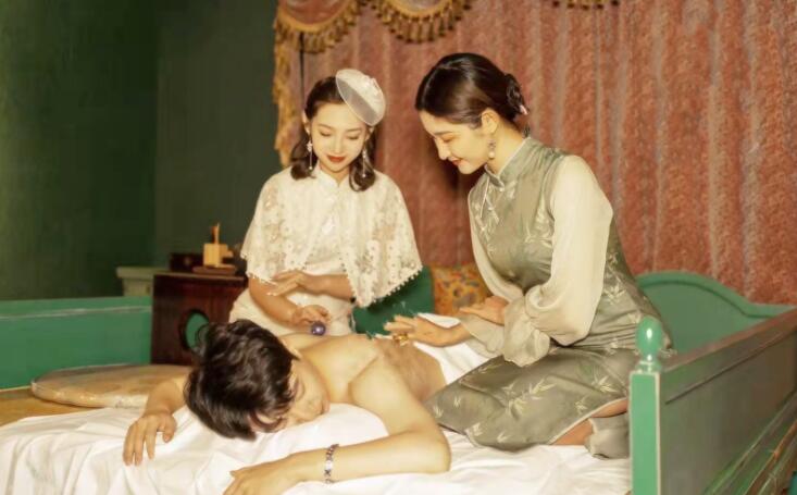 上海浦东油压spa艺师风采展示（三）