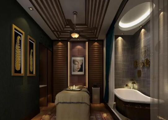 上海浦东精油足疗会馆环境展示（一）