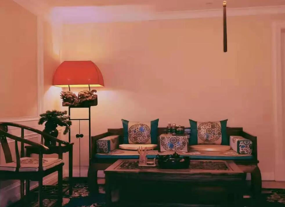 上海浦东会所茶馆环境一角