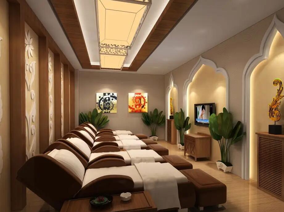 上海浦东养生spa会馆环境（八）